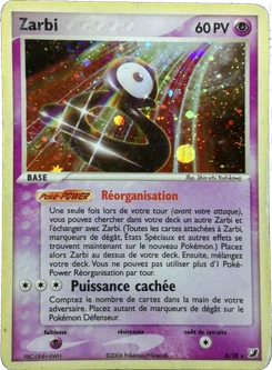 Zarbi B EX Forces Cachées Collection Zarbi