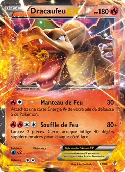 Dracaufeu-EX 11/83 Générations