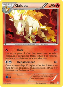 Galopa 15/83 Générations