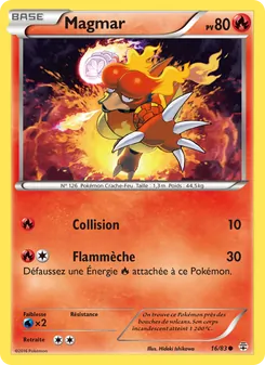 Magmar 16/83 Générations
