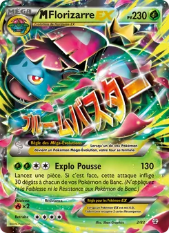 M-Florizarre-EX 2/83 Générations