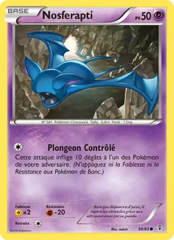 Nosferapti 30/83 Générations