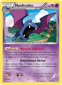 Nosferalto 31/83 Générations
