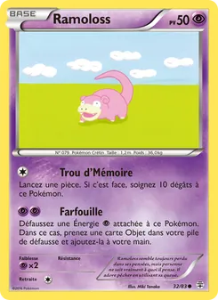 Ramoloss 32/83 Générations