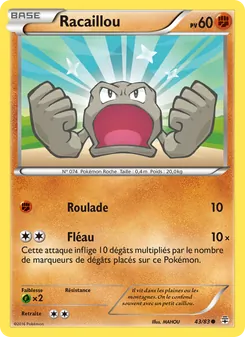 Racaillou 43/83 Générations