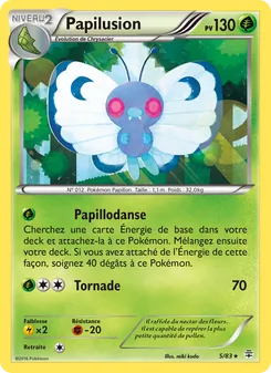 Papilusion 5/83 Générations