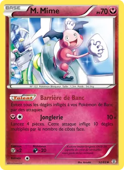 M. Mime 52/83 Générations