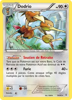 Dodrio 56/83 Générations