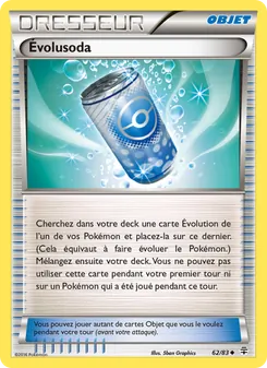 Évolusoda 62/83 Générations