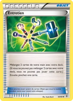 Entretien 64/83 Générations