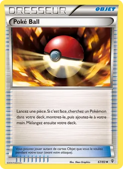 Poké Ball 67/83 Générations