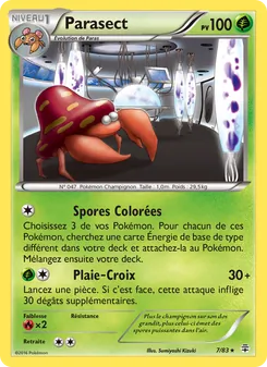 Parasect 7/83 Générations