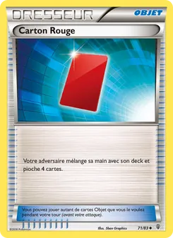 Carton Rouge 71/83 Générations