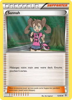 Sannah 72/83 Générations
