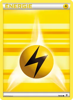 Énergie Lightning de base 78/83 Générations
