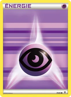 Énergie Psychic de base 79/83 Générations