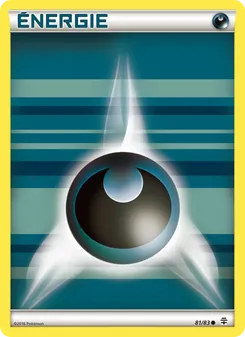 Énergie Darkness de base 81/83 Générations