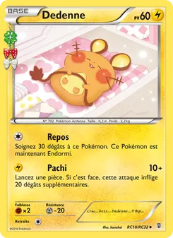 Dedenne RC10 Générations
