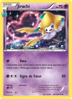 Jirachi RC13 Générations