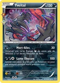 Yveltal RC16 Générations