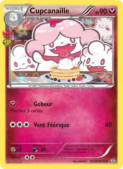 Cupcanaille RC20 Générations