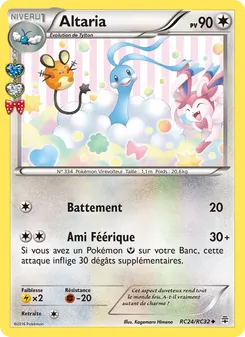 Altaria RC24 Générations