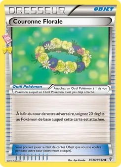 Couronne Florale RC26 Générations