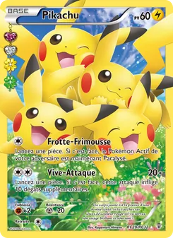 Pikachu RC29 Générations