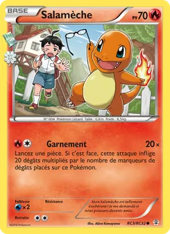 Salamèche RC3 Générations
