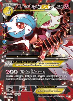 M-Gardevoir-EX RC31 Générations