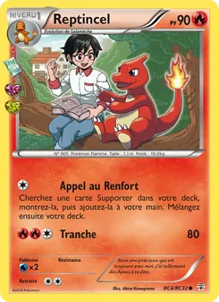 Reptincel RC4 Générations