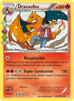 Dracaufeu RC5 Générations