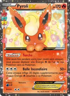 Pyroli-EX RC6 Générations