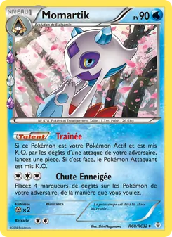 Momartik RC8 Générations