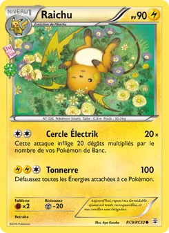 Raichu RC9 Générations