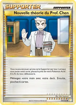 Nouvelle théorie du Prof. Chen 101/123 HeartGold SoulSilver