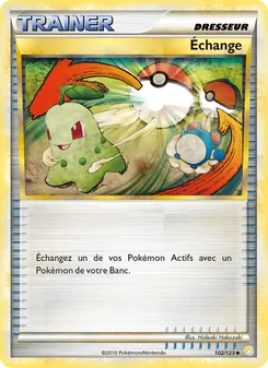 Échange 102/123 HeartGold SoulSilver