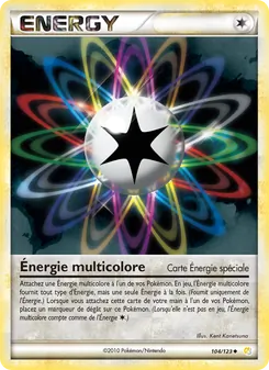 Énergie multicolore 104/123 HeartGold SoulSilver
