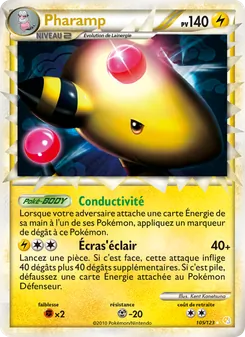 Pharamp 105/123 HeartGold SoulSilver