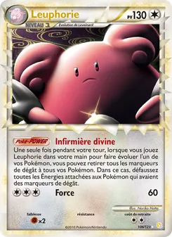 Leuphorie 106/123 HeartGold SoulSilver