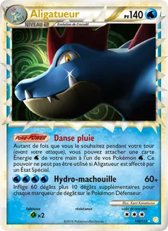 Aligatueur 108/123 HeartGold SoulSilver
