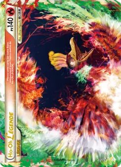 Ho-Oh LÉGENDAIRE 111/123 HeartGold SoulSilver