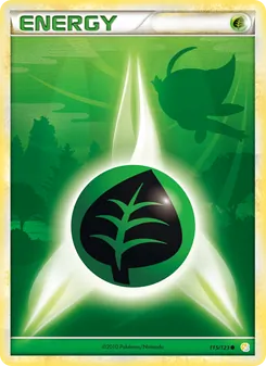 Énergie Plante 115/123 HeartGold SoulSilver