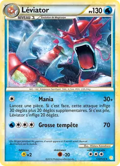 Léviator 123/123 HeartGold SoulSilver
