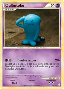 Qulbutoké 13/123 HeartGold SoulSilver