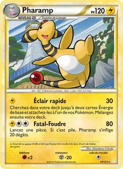 Pharamp 14/123 HeartGold SoulSilver