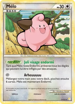 Mélo 17/123 HeartGold SoulSilver