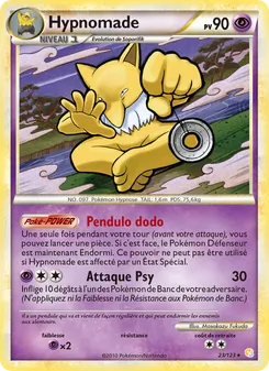 Hypnomade 23/123 HeartGold SoulSilver