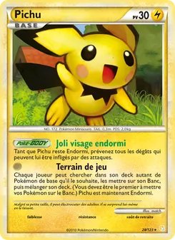 Pichu 28/123 HeartGold SoulSilver
