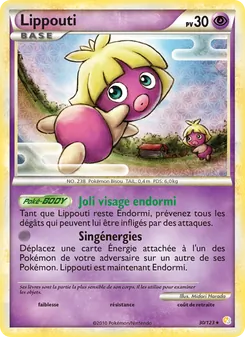 Lippouti 30/123 HeartGold SoulSilver
